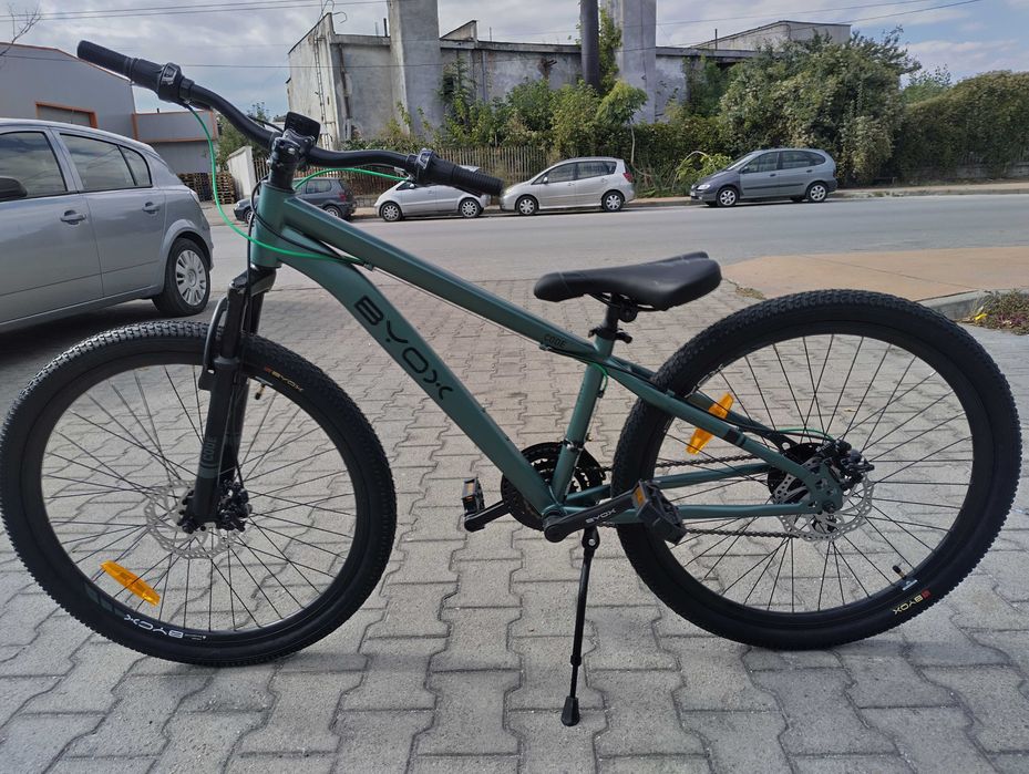 BYOX Велосипед 26" CODE зелен