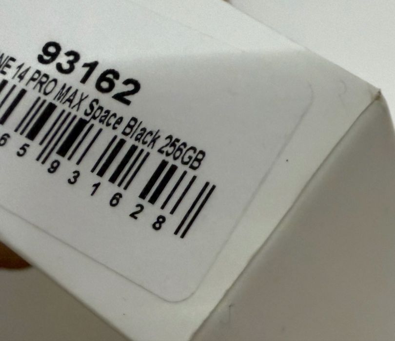 Iphone 14 pro max 256gb space balck