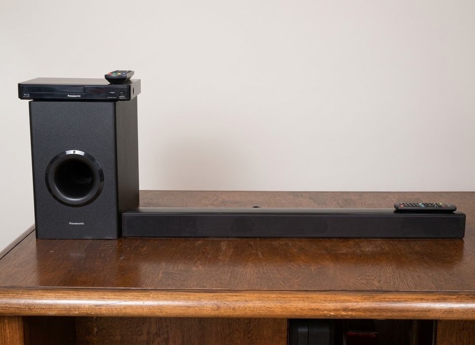 Soundbar Panasonic SC-HTB488EGK+Blu-ray DMP-BDT167+