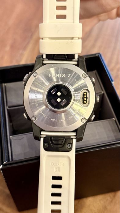 Часовник Garmin fenix 7 silver/graphite