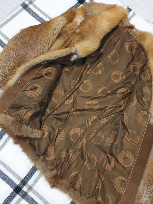 Haina de blana de vulpe roșcată