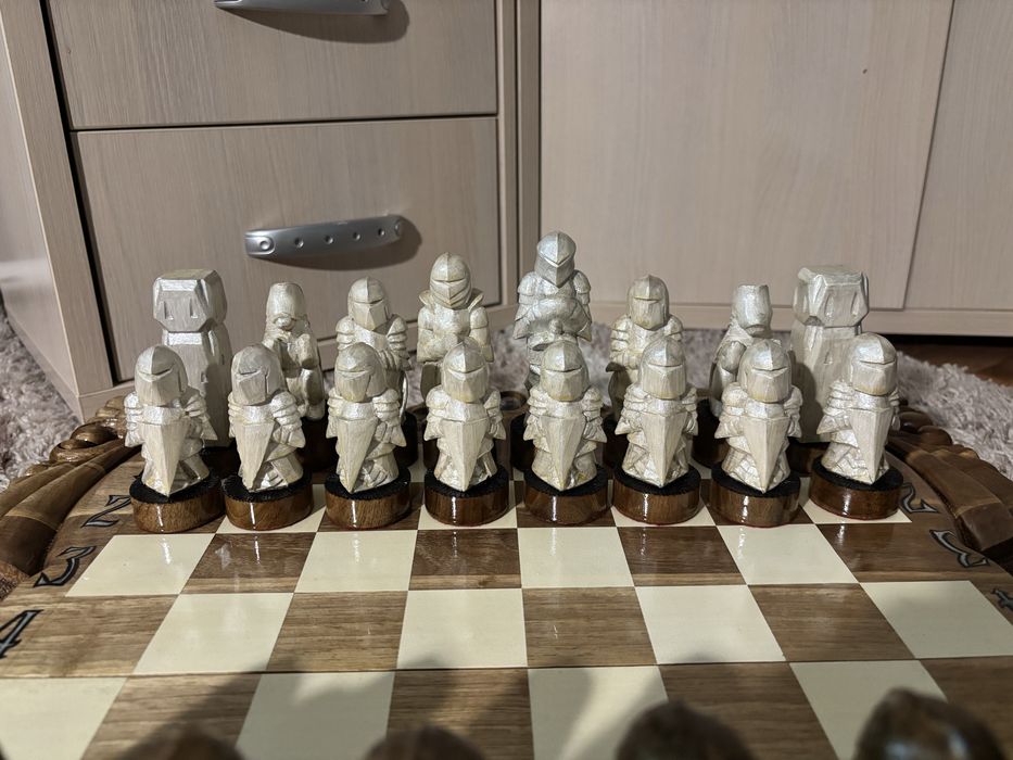 Шахматы ручной работы