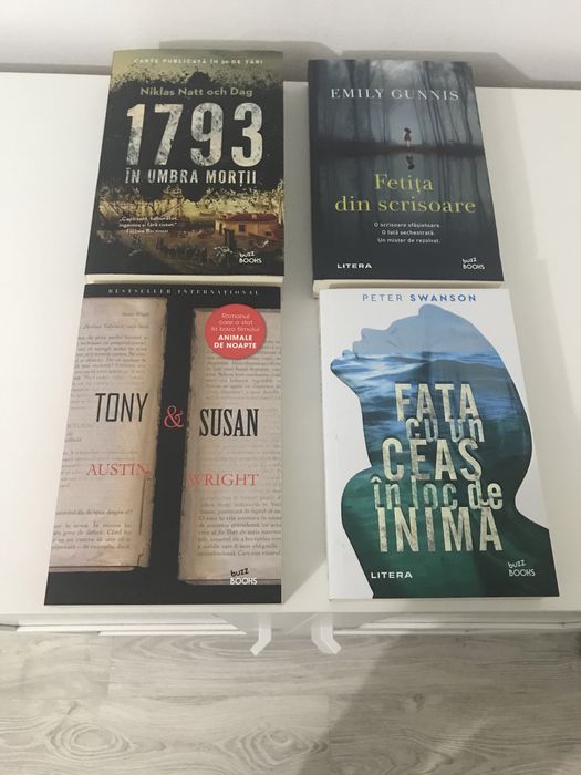 Carti editura Litera - colectia: Buzz Books