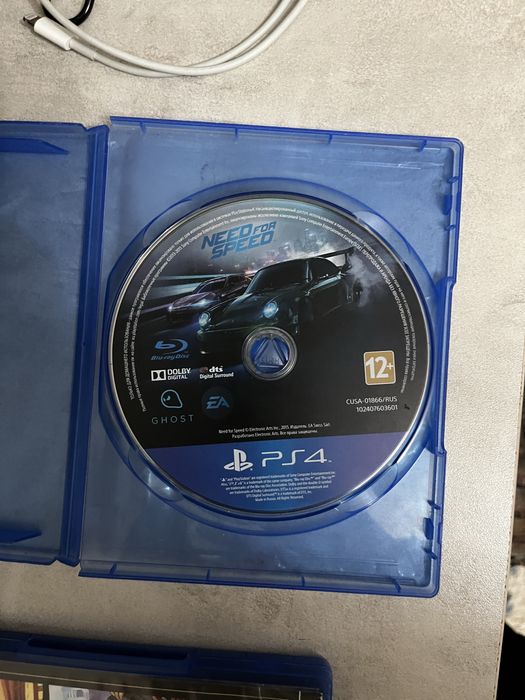 Диски на ps4 в отличном состояние
