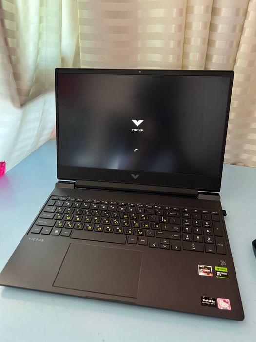 Hp Victus с видеокартой