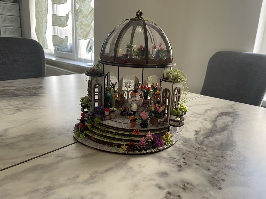 vand puzzle 3d asamblat