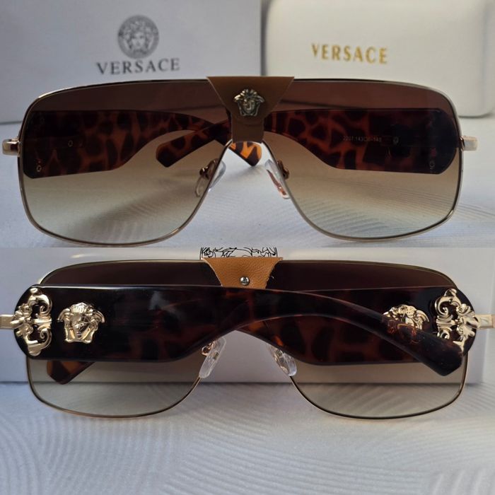 -22% Разпродажба мъжки слънчеви очила маска с кожа правоъгълни