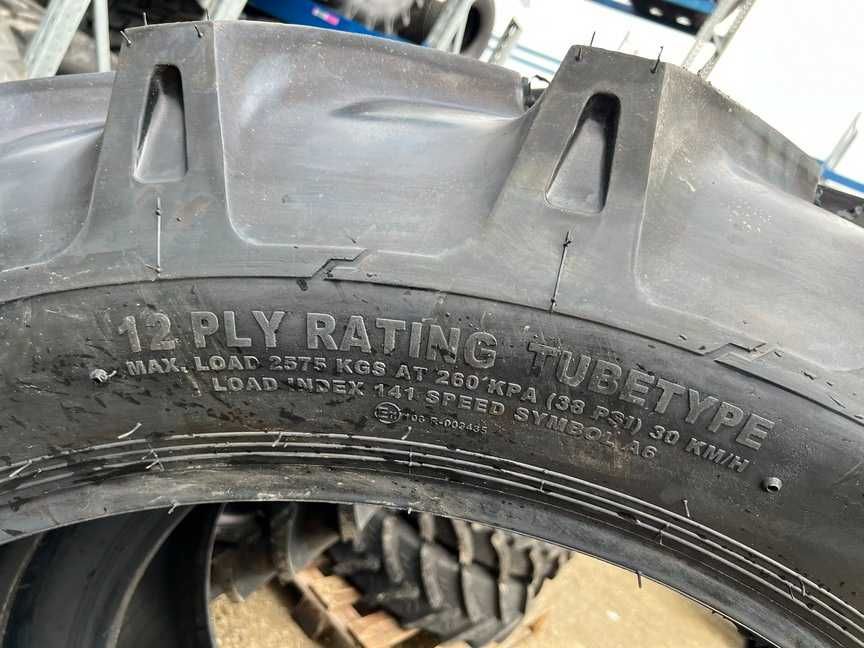 Anvelope noi marca OZKA 15.5-38 cu 12 pliuri pentru tractor spate