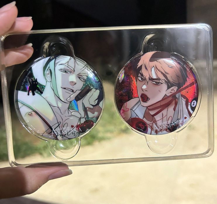 Кодовое имя Анастасия Значки