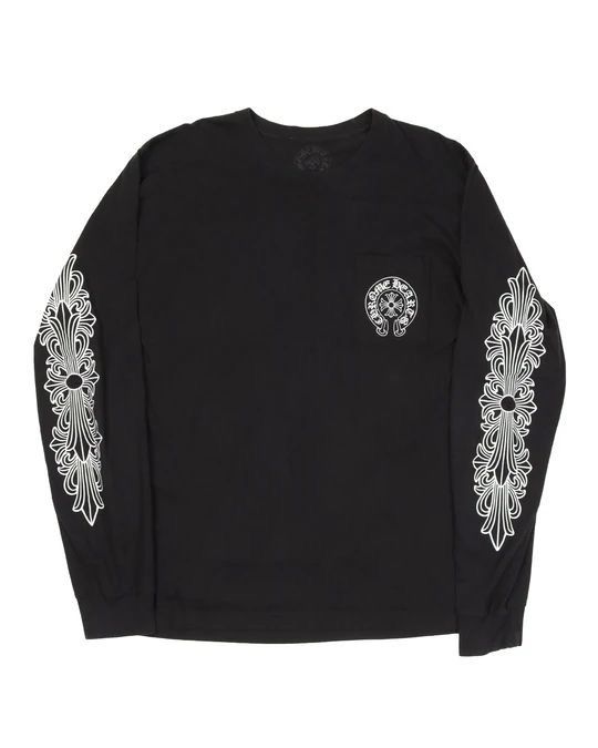 Лонгслив chrome hearts