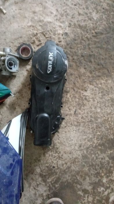 Мопед запчасти скутер