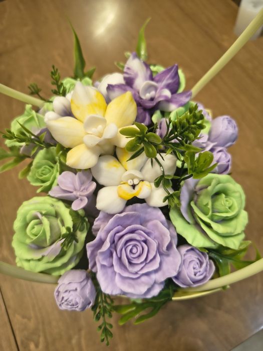 Ароматни букети от глицеринов сапун