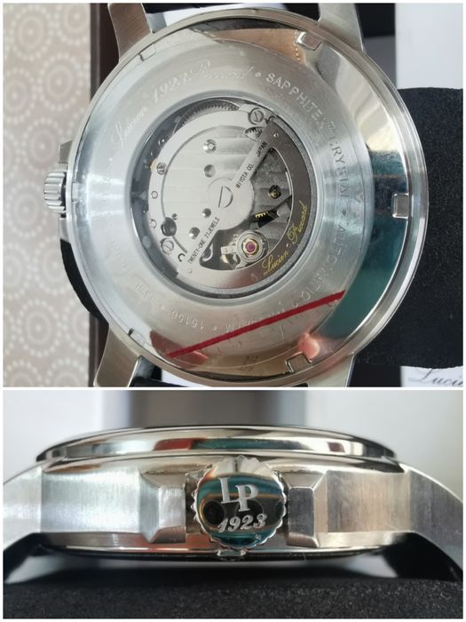 Lucien Piccard 1923 Nebula Automatic  watch 21 Jewels