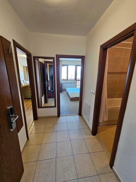 Дава се под наем Двустаен апартамент в Велинград - 58 кв.м за 382.5 € - Снимка #4