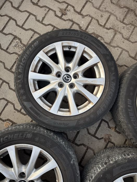 Комплект оригинални лети джанти 17 цола за Mazda 6