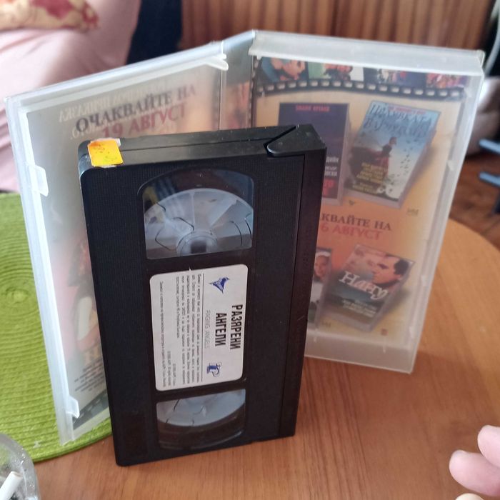 Видео касета VHS.
