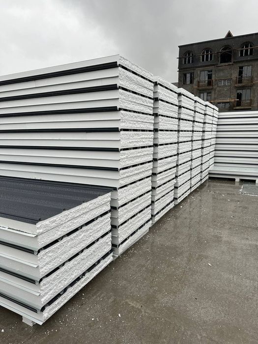 Сендвич панель (ЗАВОД) Сендвич панель (ЗАВОД)