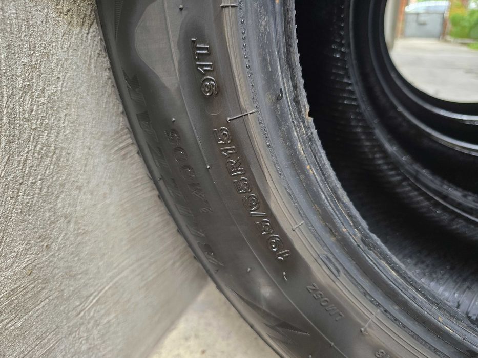 зимни гуми bridgestone blizzak 195/60/15
