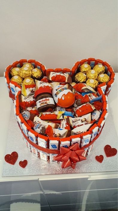 Сладкие букеты/подарки