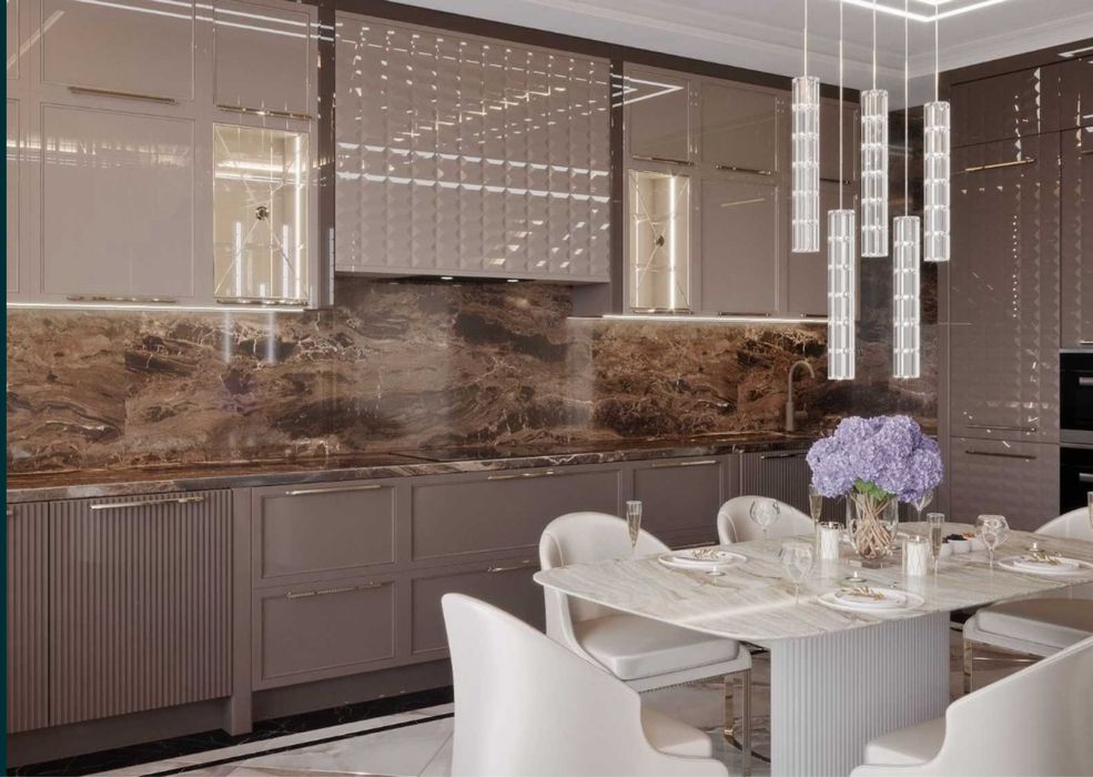 ЖК Mirabad Avenue-Сдаётся 3х комнатная с Евро ремонтом!