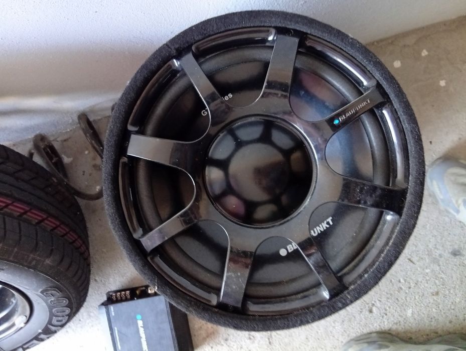 Statie și subwoofer auto Blaupunkt