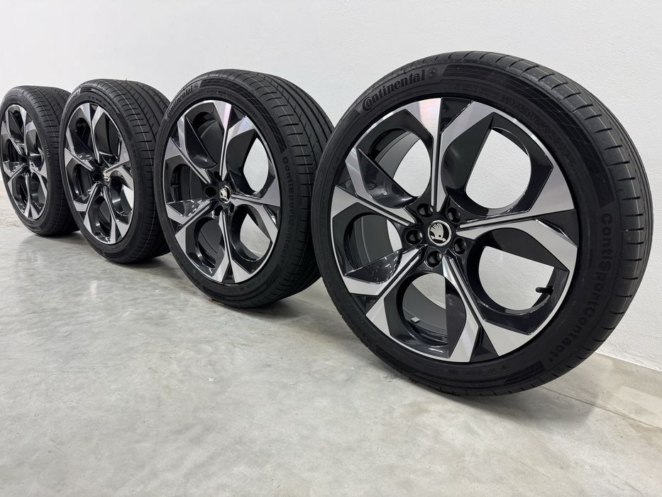 Jante Skoda Kodiaq R20 Originale Continental 35/2025 Noua