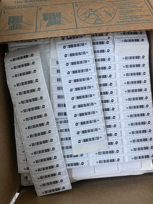 Продам анткоажную этикетку