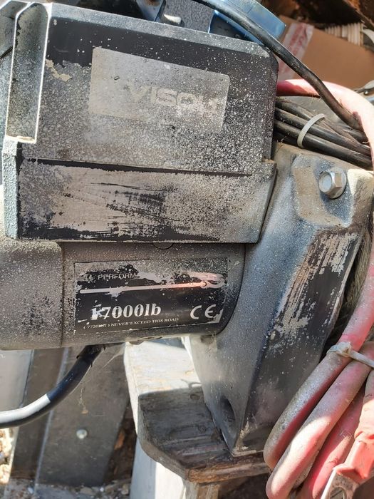 Troliu auto 12 v 17000lbs/7,7 tone