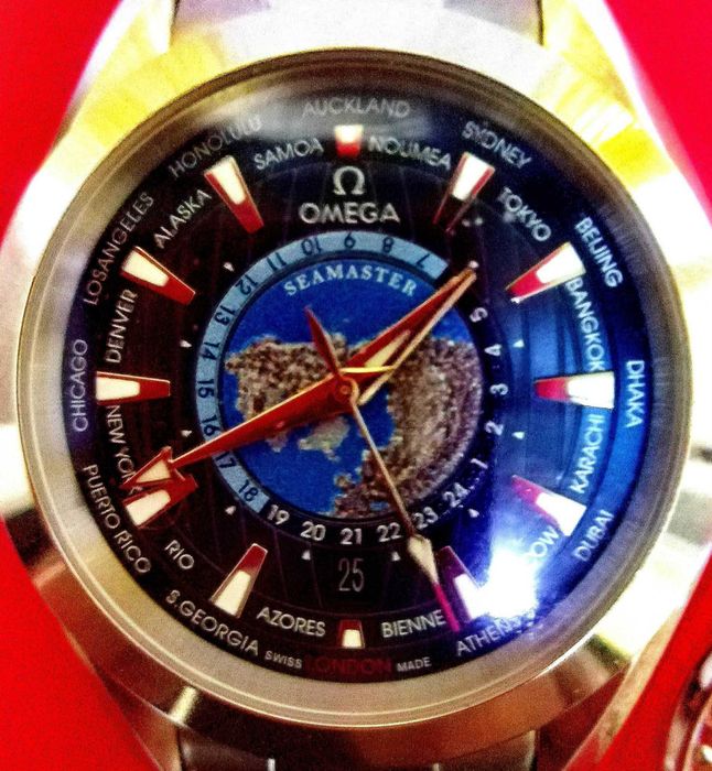 Ceas OMEGA Seamaster Aqua Terra Co.Axial 8800 -automatic