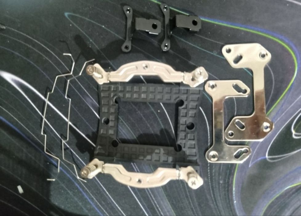 Башенный куллер 6 теплотрубок и винт с аргб подстветкой