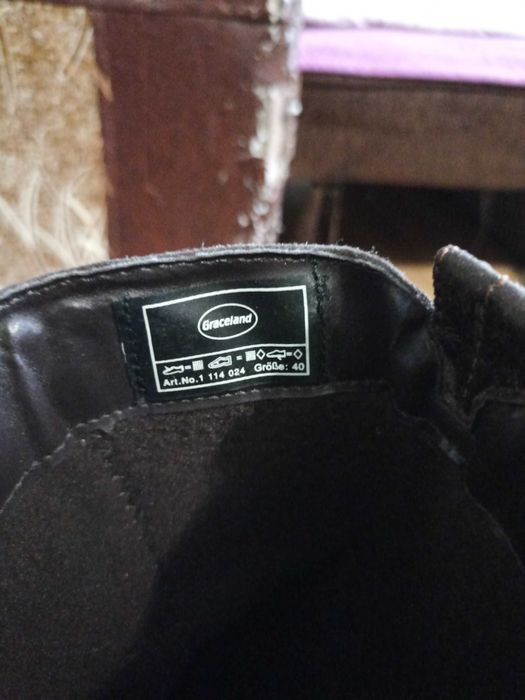 Cizme Din Piele, De Dama