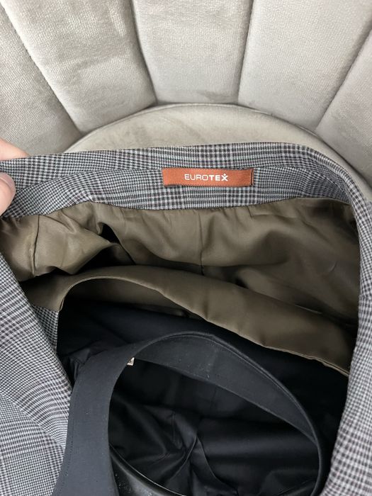 Клетчатый костюм