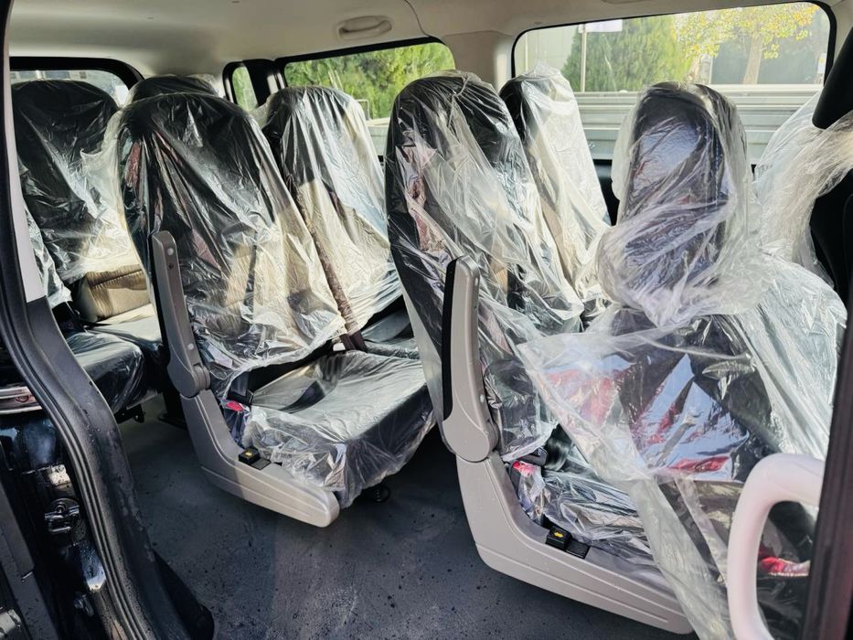 Микроавтобус JAC M3 - Foizsiz muddatli to'lov!