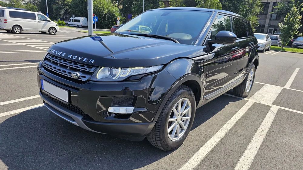 Land Rover Range Rover Evoque 2014 diesel, 12.398 € — imagine 2