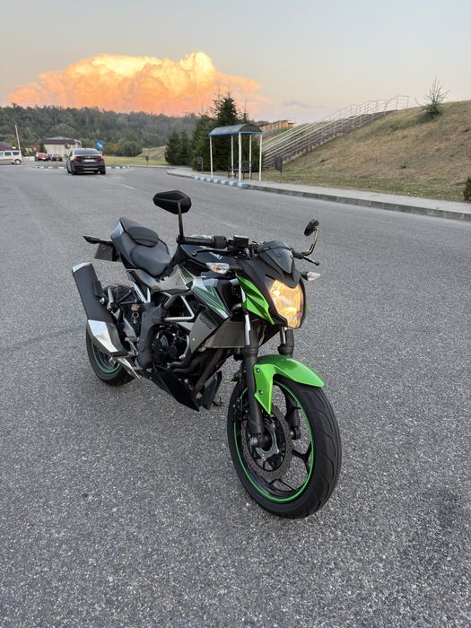 Kawasaki Z125 an 2022