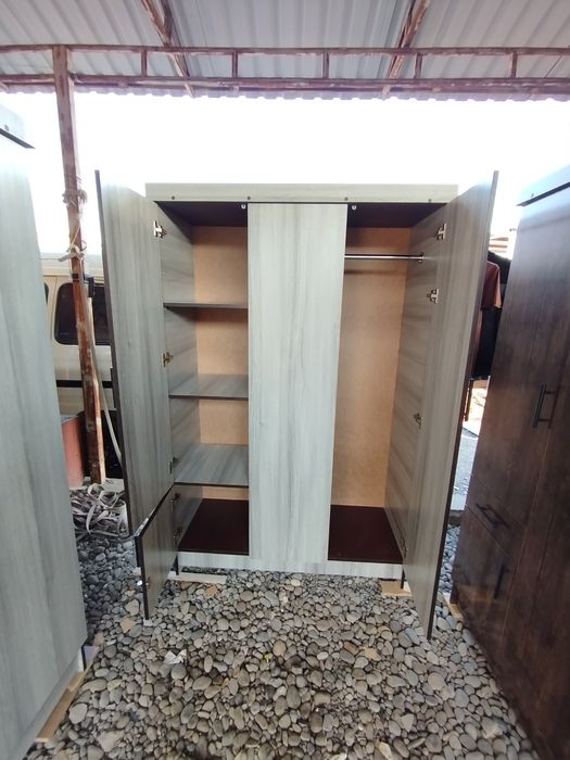 3 eshikli 50 % laminat shkaflar arzon narxda