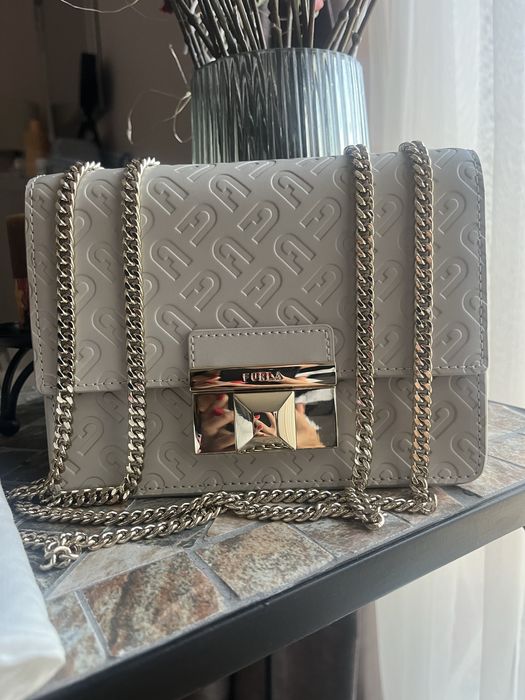 Furla чанта ,Чанта цвят мента Monnari и Чисто нова чанта nine west