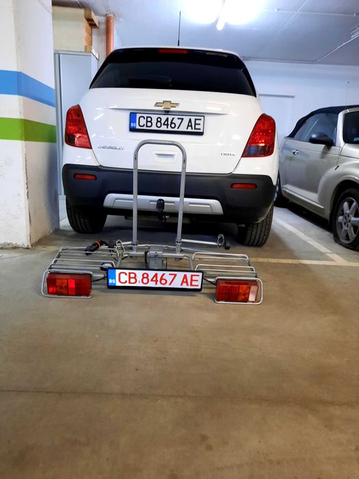 Chevrolet Trax Автоматик, всички екстри