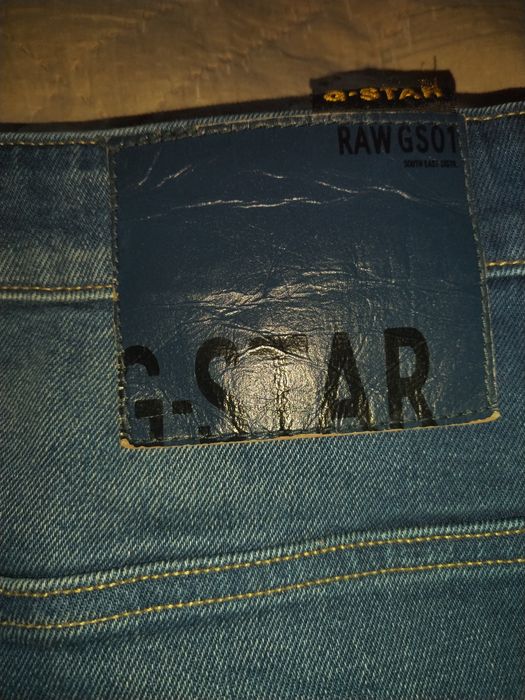 Продавам къси дънки Gstar