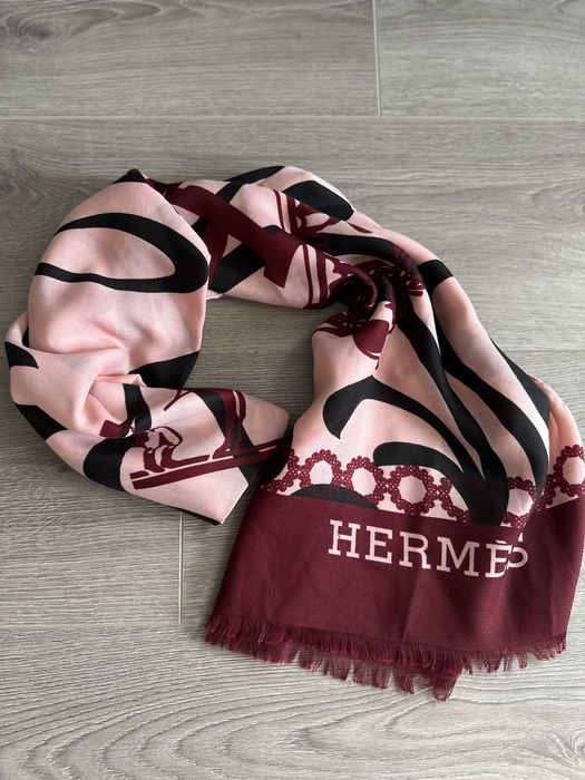 Елегантен ефирен шал Chanel и Hermes 2 вида Дамски подход. за Подарък