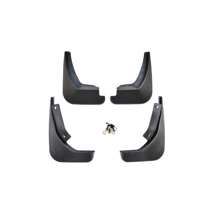 Set covorase auto cauciuc Ford Fiesta 2008-2017 forma tavita