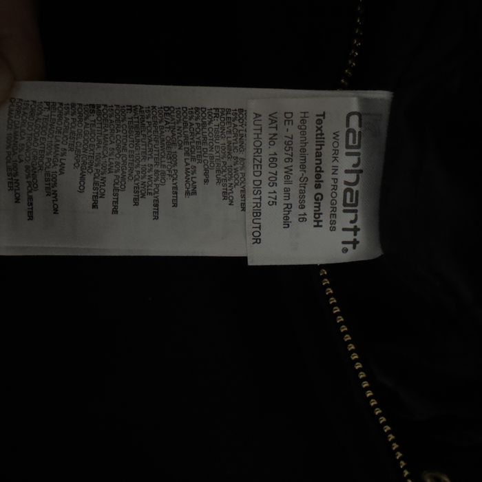 Geaca Carhartt Black
