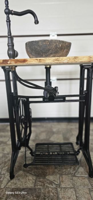 Ръчно изработена мивка ретро стил