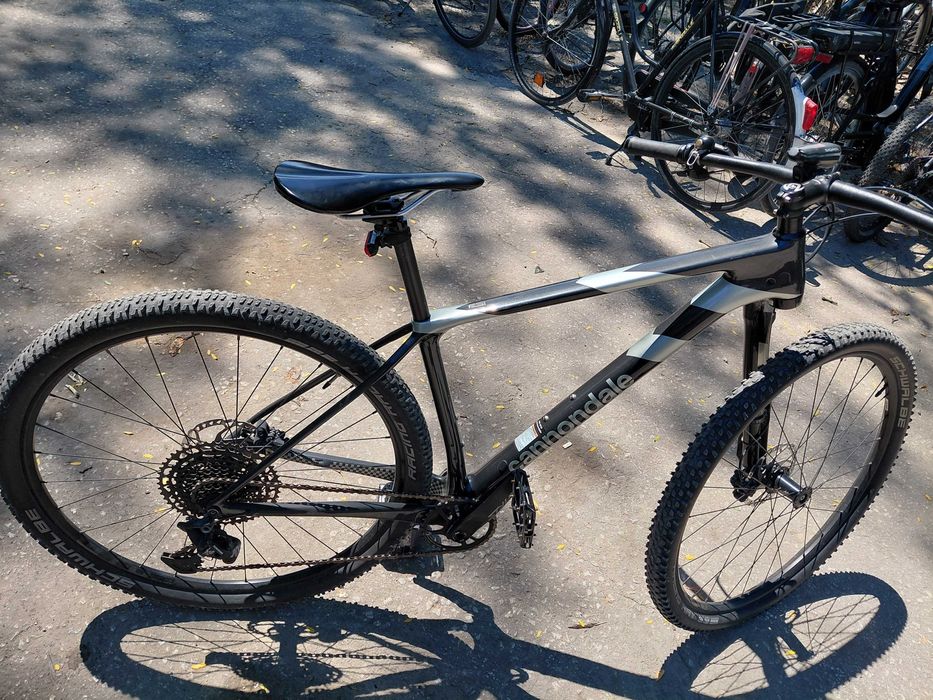 Велосипед Cannondale F-Si Carbon 4 2020