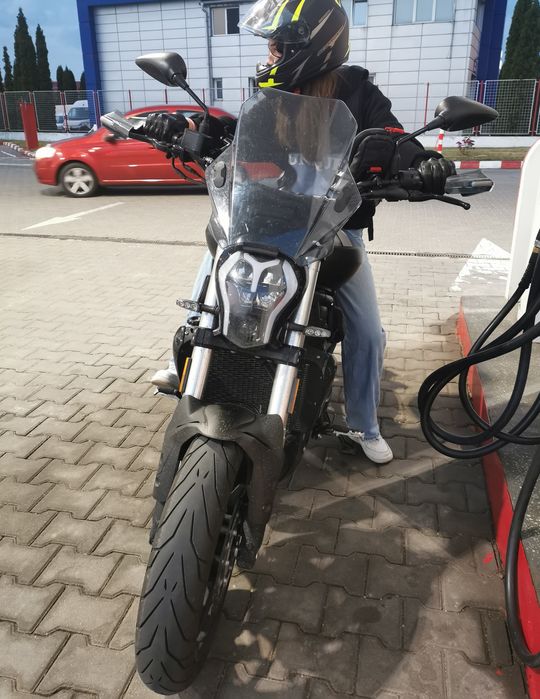 Motocicleta  Benelli 502c