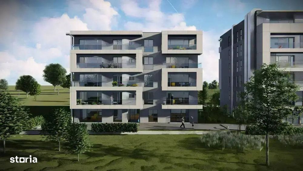 Penthouse 3 Camere de Vânzare - Erou Iancu Nicolae - Bloc Boutique P+4