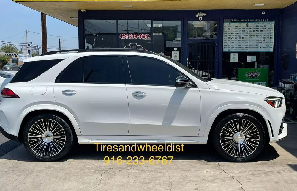 Jante Mercedes20 R20 Model Maybach W222 S class coupe AMG W223 w212 w213 w223 roti mercedes GLS GLE GL GLC W221 cu anvelope vara/iarna inclus recomandate mercedes