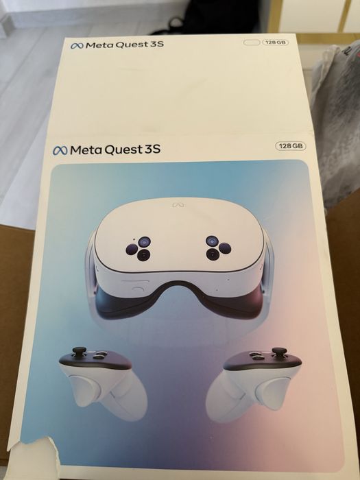 VR Meta Quest 3S 128gb