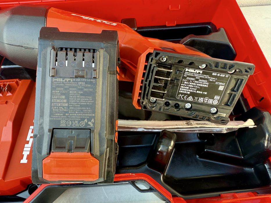 FIERĂSTRĂU longitudinal  sabie Hilti SR 6-22