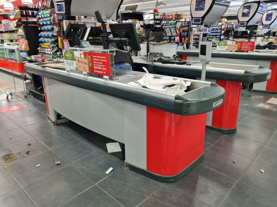 Касов модул с лента INTRAC